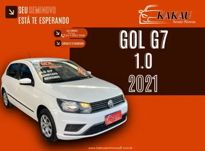 Volkswagen Gol Geração VII 1.0 12V Flex Mec. 4P 2021