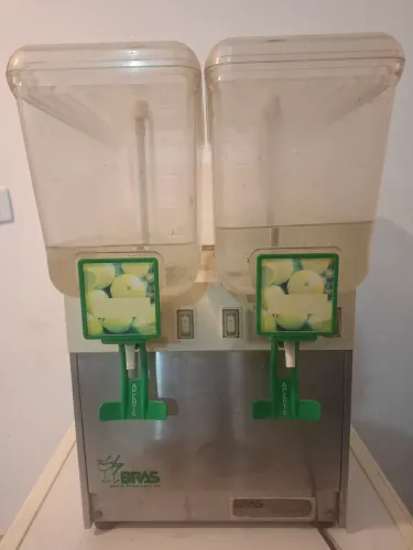 Refresqueira, Suqueira 2 cubas Bras