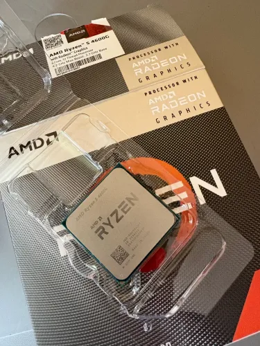 Processador Amd Ryzen 5 4600G Am4
