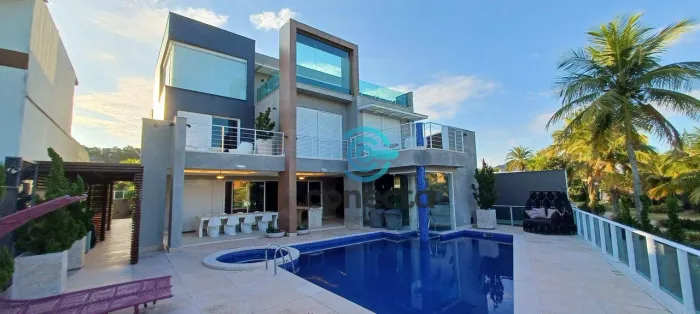 Casa com 4 dormitórios, 508 m² - venda ou aluguel - Camboinhas - Niterói/RJ