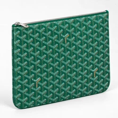 Goyard Sénat GM Pouch Verde | Excelente Estado | Tamanho GM
