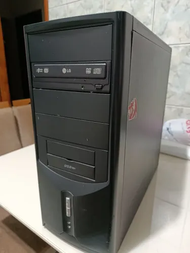 CPU Intel I5, 8GB Ram, SSD 250GB, Perfeito para estudos e escritório, acompanha acessorio