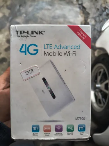 Roteador wi-fi móvel 