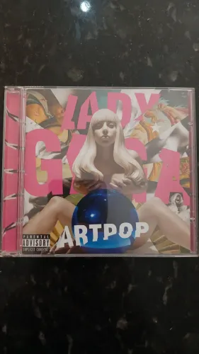 CD Art POP Lady Gaga