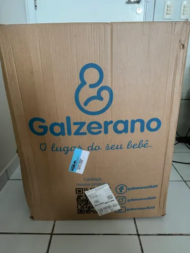 Carrinho de bebê Treval System 3 em 1 G22 GALZERANO - NOVO