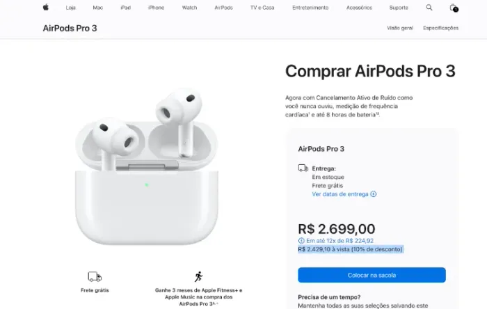 Apple Airpods Pro 3