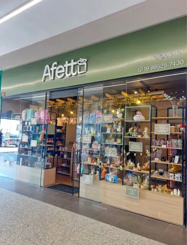 Passo ponto loja de presentes em Americana