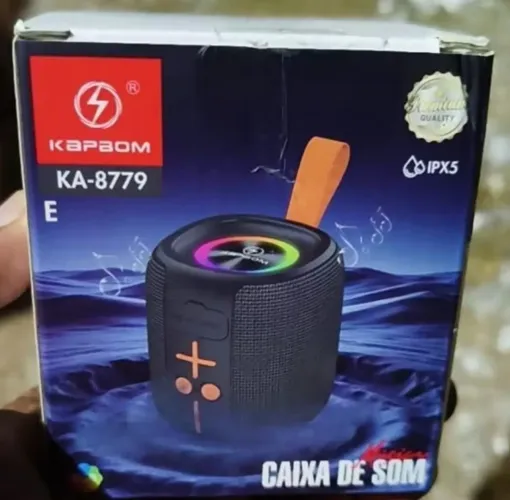 Caixa de Som Bluetooth à prova d'água Kapbom KA-8873