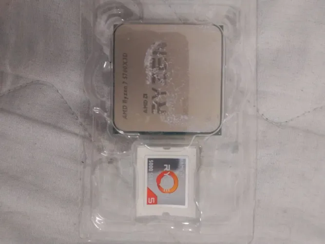 Processador AMD Rayzen 7 5700 X3D