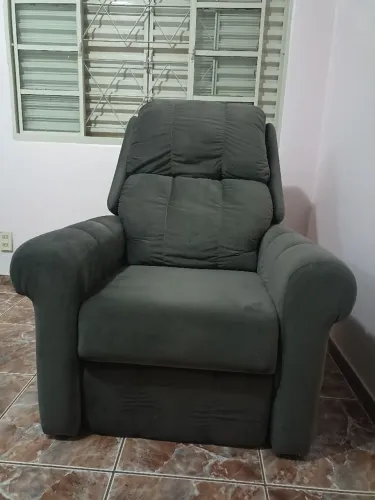 POLTRONA RECLINÁVEL DO VOVÔ | POLTRONA DA VOVÓ | SOFÁ RECLINÁVEL