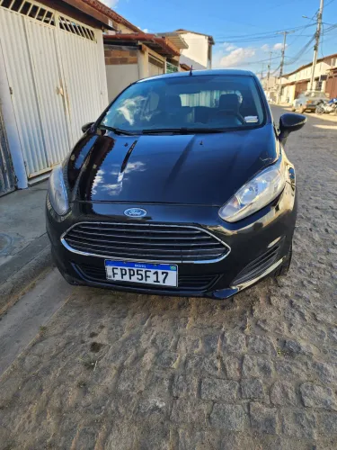 Ford Fiesta 1.5 16V Flex Mec. 5P 2015