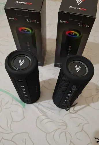 Caixa de som bluetooth Soundlevel 