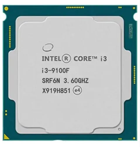 i3 9100F