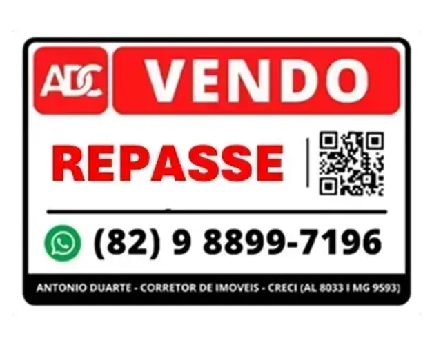 ADC - LOTEAMENTO MAR DE JAPARATINGA - TERRENO COM REPASSE - PARCELAS DE R$ 1.100,29