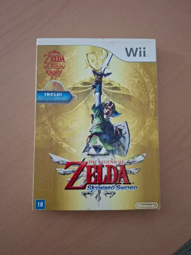 Jogo the legend of zelda skyward sword wii