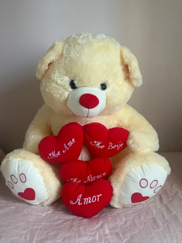 Urso de Pelúcia Grande Novo 