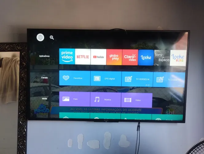 Smart Tv Sony 50 polegadas