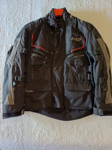Conjunto Jaqueta e Calça moto X11 Travel 2 Special Tour Novissima