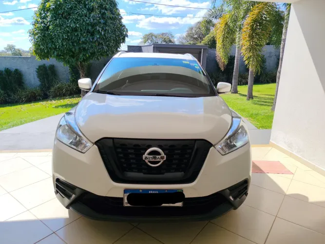 Nissan Kicks S Direct 1.6 16V Flex 5P Aut.(pcd) 2020