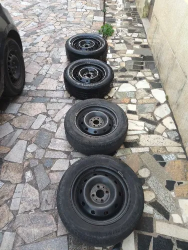Rodas aro 15 - Original Fiat - Fumagalli