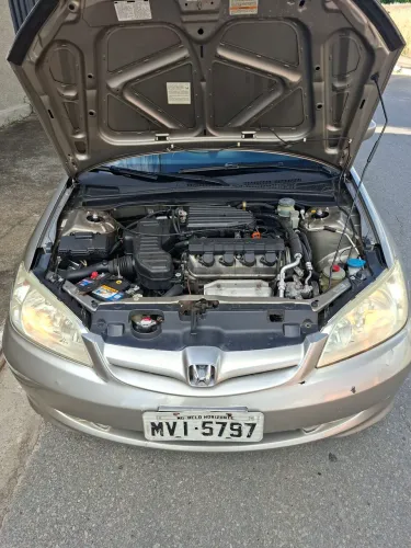 Honda Civic Sedan LX 1.7 16V 115cv Mec. 4P 2006