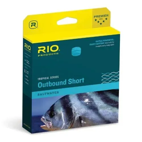 Linha Rio Fly Fishing Tropical Outbound Short Saltwater WF10F