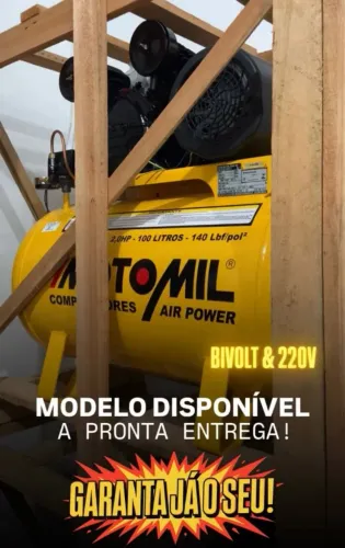 Compressor de ar Leve MOTOMIL