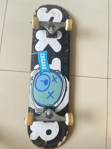 SKATE MONTADO CBGANG - PRETO