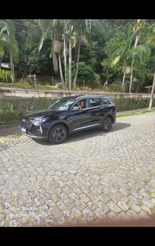 Chery Tiggo 7 Sport 1.5 Turbo Flex 16V Aut. 2025