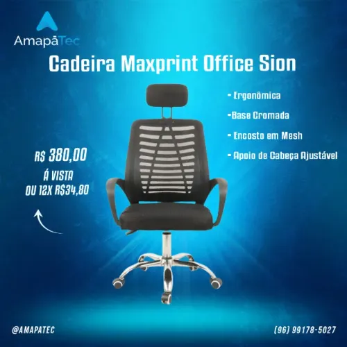 Maxprint Cadeira Office Sion