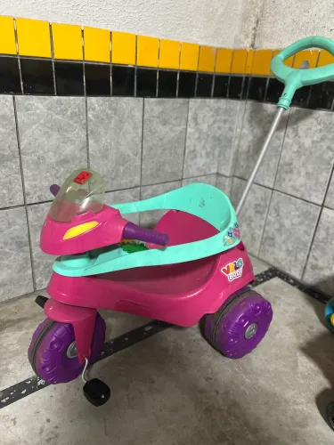 Triciclo Velobaby G2 Bandeirantes
