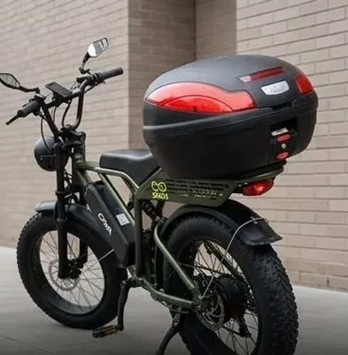Bicicleta elétrica AE6 