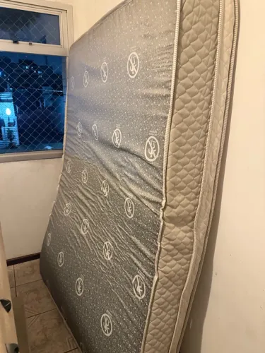 Doação cama Box com colchão retirar no Juveve