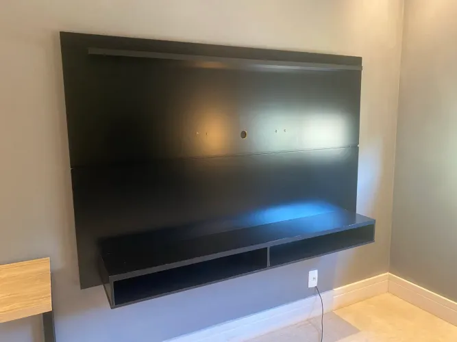 Painel TV preto