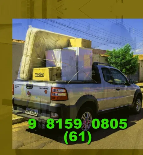 Mudança Rápida e Segura com Carro Aberto para Toda a Região