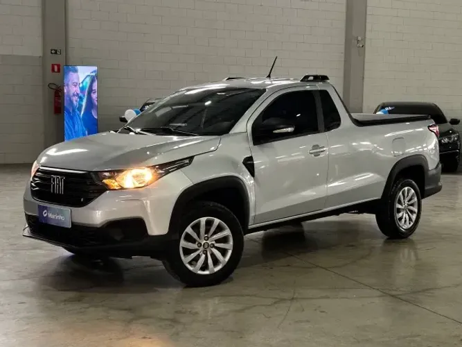 Fiat Strada Freedom 1.3 Flex 8V CS Plus 2026