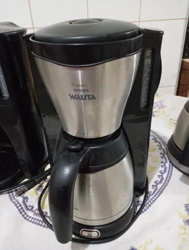 Cafeteira Walita 220v jarra térmica 
