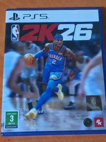 Vendo ou troco jogo ps5 NBA 2k26