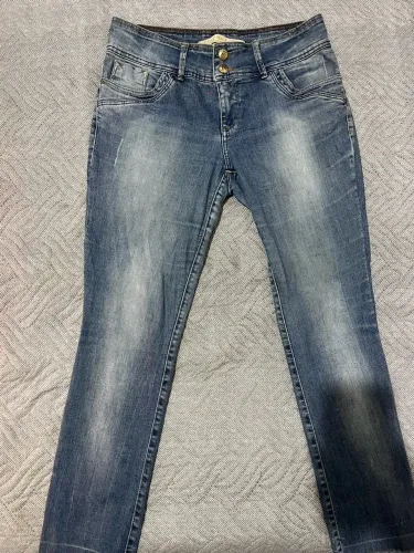 Calça jeans Claudia Rabelo