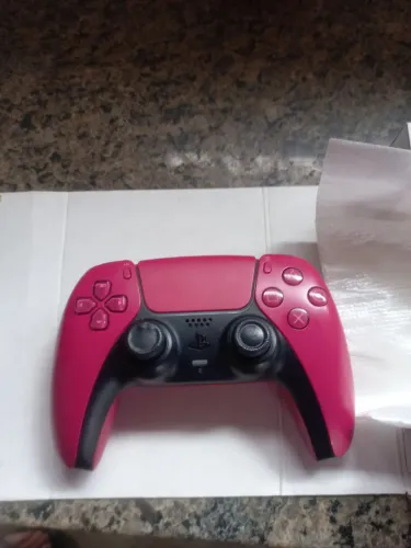 Controle de ps5 com caixa