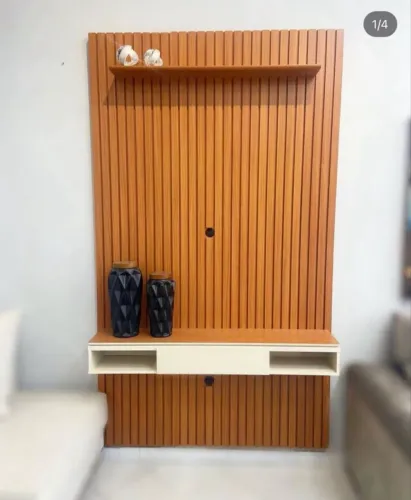 Painel ripado mdf