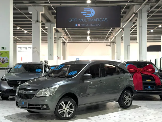 Chevrolet Agile LTZ 1.4 MPFI 8V Flexpower 5P 2011