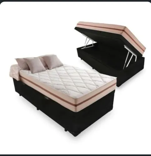 Cama box viúvo 