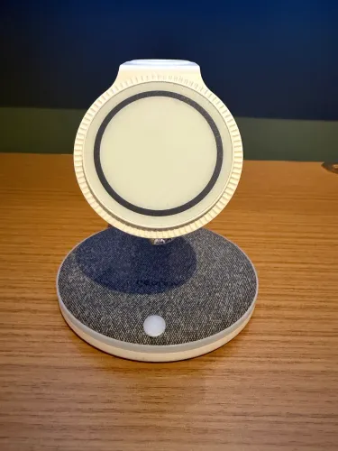 Carregador de mesa por indução, 3 em 1, Geonav