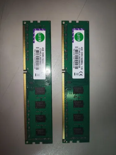 Memória Ram DDR3 2x4GB