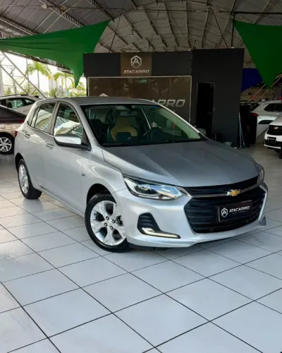 Chevrolet Onix Hatch Premier 1.0 12V TB Flex Aut. 4P 2020