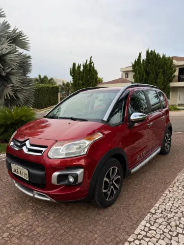 Citroen Aircross Exclusive 1.6 Flex 16V 5P Aut. 2013