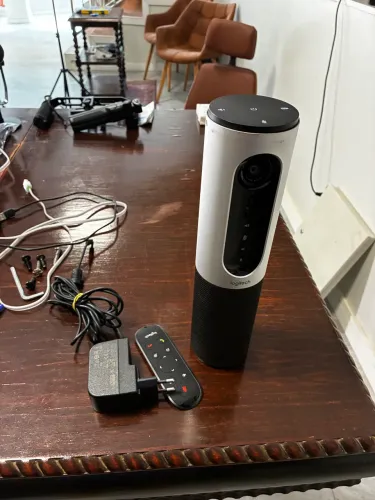 Câmera Web Logitech ConferenceCam Connect Full HD