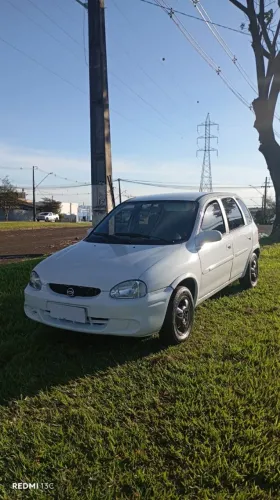 Chevrolet Corsa Wind 1.0 Mpf/milleniumi/ EFI 4P (álcool) 2001