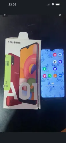 Samsung galaxy A01